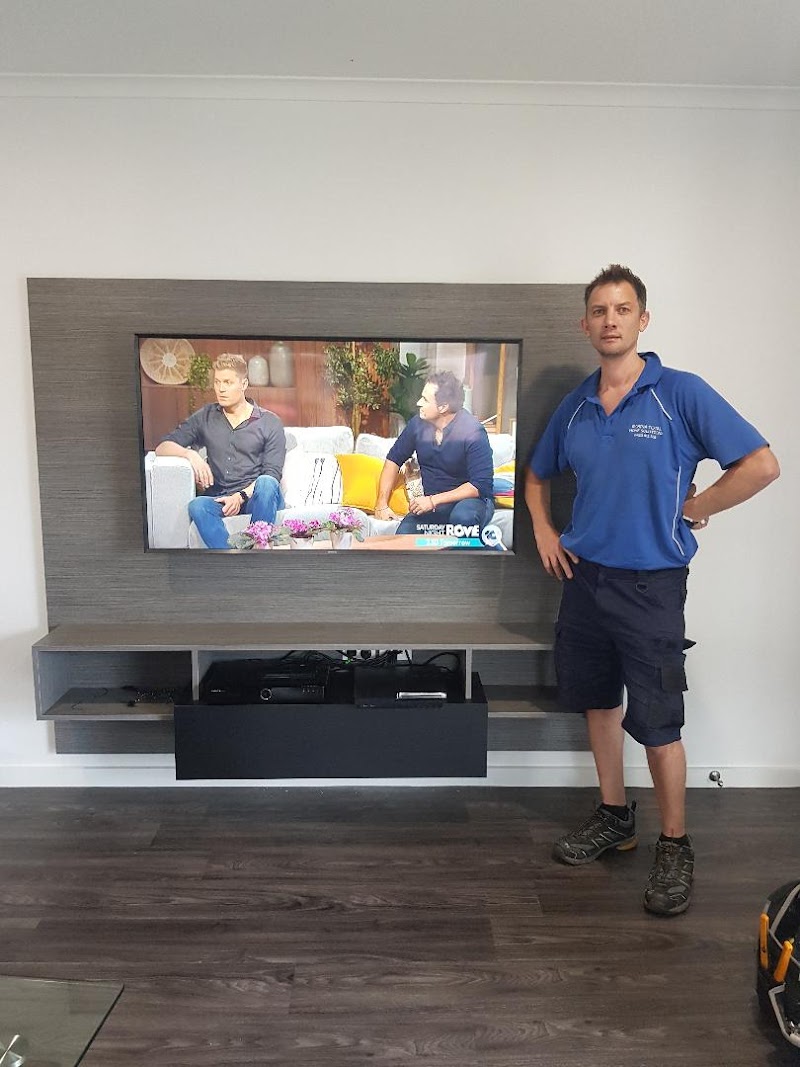 RTHS - TV WALL MOUNTING. ANTENNA, CCTV, WIFI, HOME THEATRE, DATA, CABLING