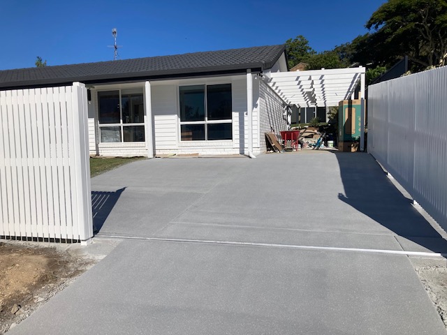 SeaCrete Decorative Concrete concreting work in Broadbeach