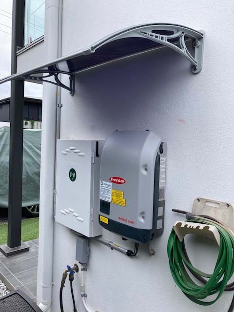 Solargain solar panel installation work in Ashmore