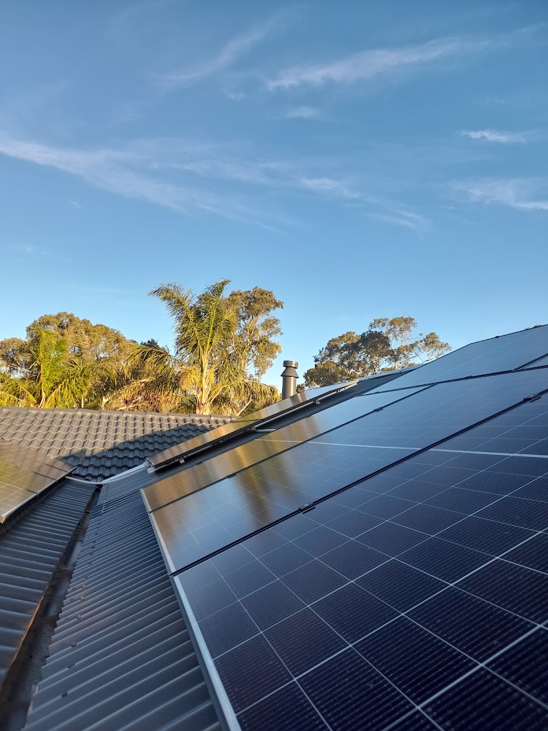 Solaring solar panel installation work in Adelaide