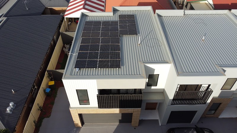 Solaring solar panel installation work in Adelaide