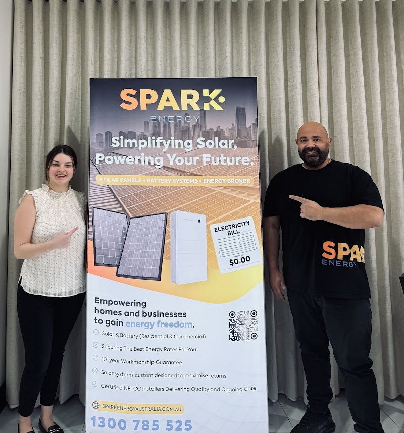 Spark Energy solar panel installation work in Adelaide
