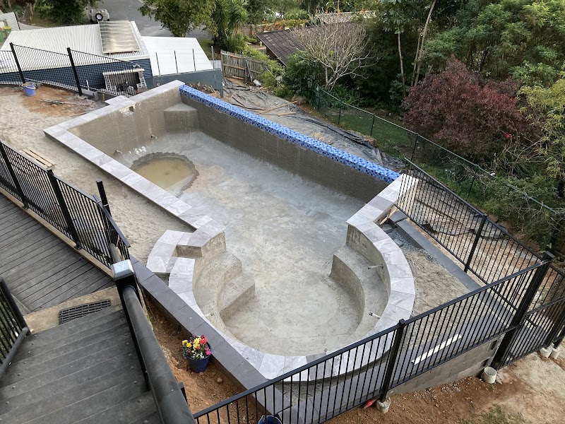 Splash In Style Pool Builder pool builder work in Tweed Heads South