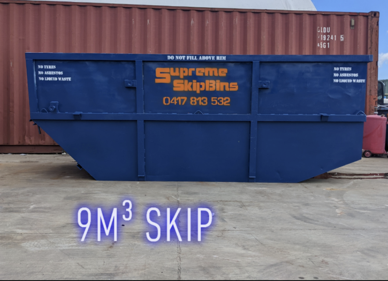 Supreme Skips rubbish removal work in Pooraka