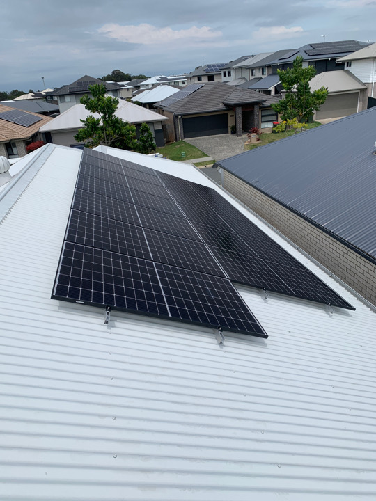 Supreme Solar Power solar panel installation work in Bundall