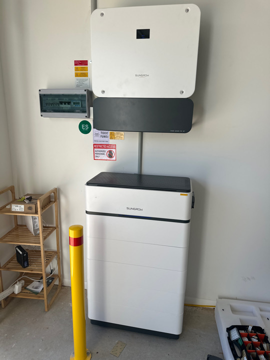 Supreme Solar Power solar panel installation work in Bundall