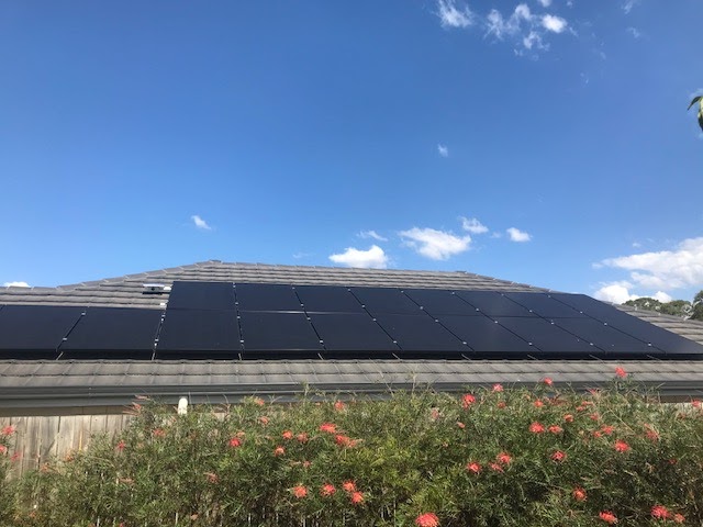 Supreme Solar Power solar panel installation work in Bundall
