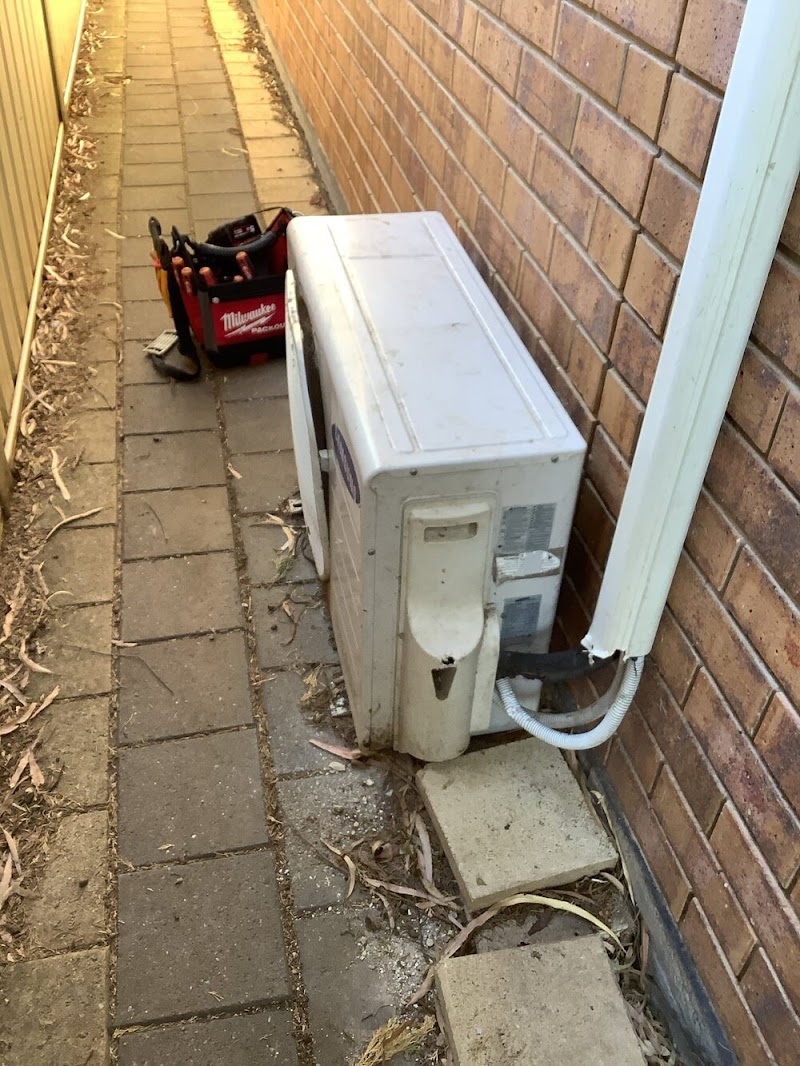 T&K Airpower air conditioning work in Hindmarsh