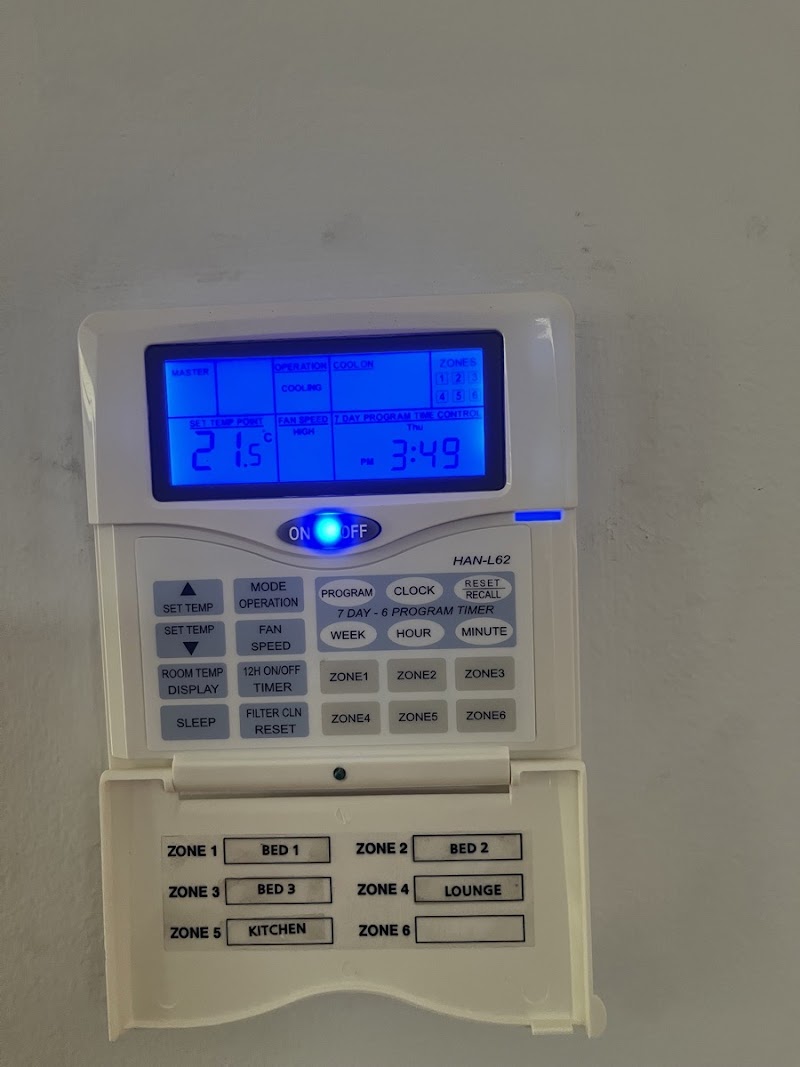 T&K Airpower air conditioning work in Hindmarsh