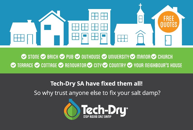 Tech-Dry SA waterproofing work in Somerton Park