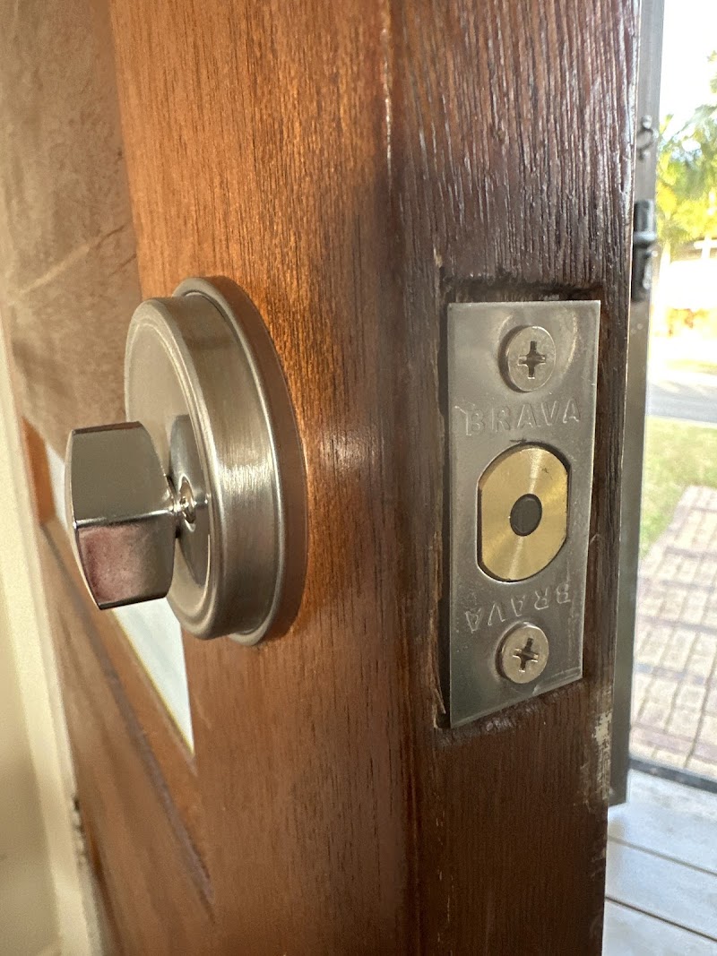 Terry's Locksmiths locksmith work in Burleigh Heads