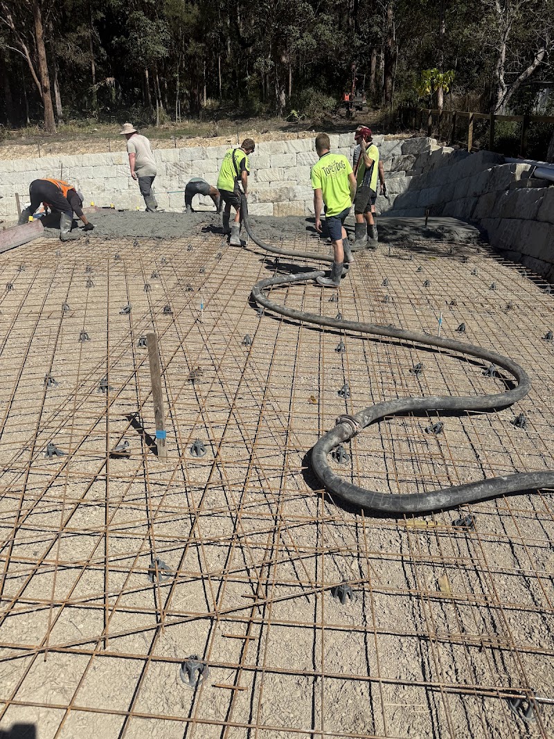 The Concrete Company Qld concreting work in Surfers Paradise