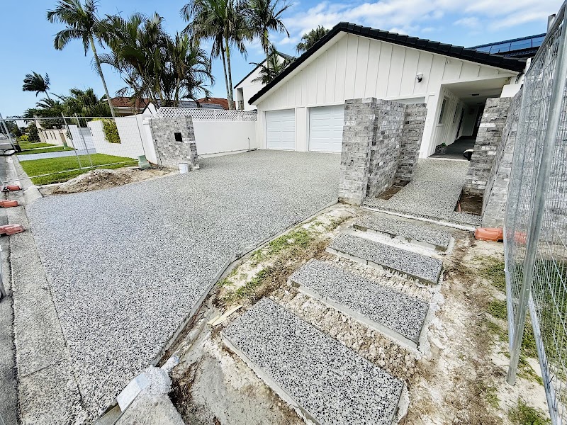 The Concrete Company Qld concreting work in Surfers Paradise