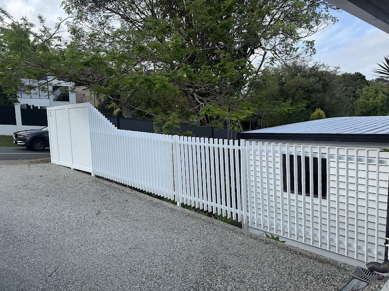 The Fence Depot fencing work in Nerang