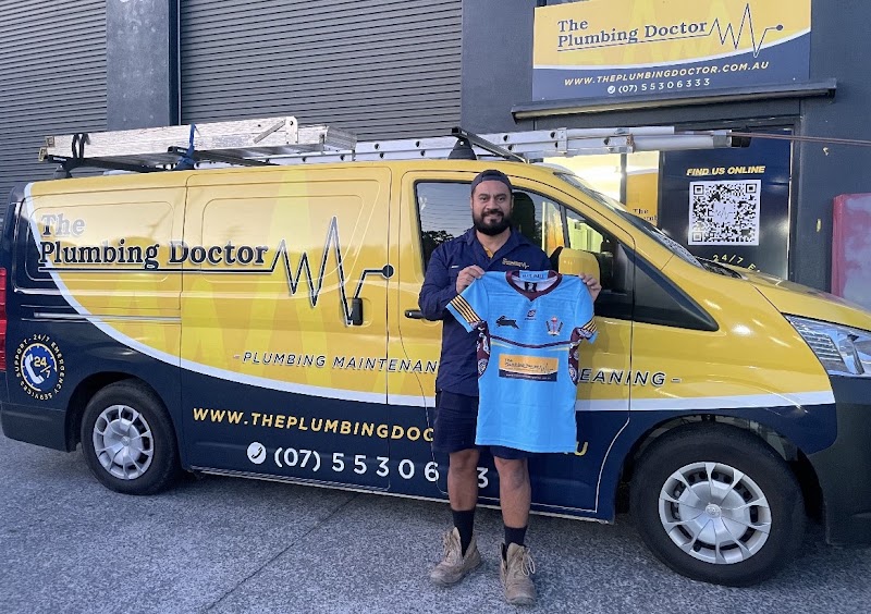 The Plumbing Doctor plumber work in Burleigh Heads