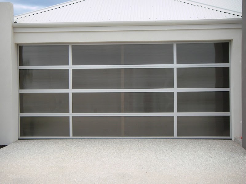 The Roller Door Doctor garage doors work in Blair Athol