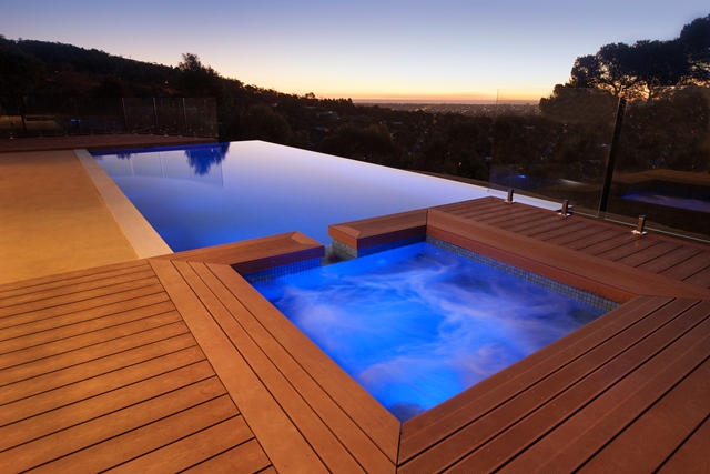 Urban Oasis pool builder work in Unley Park