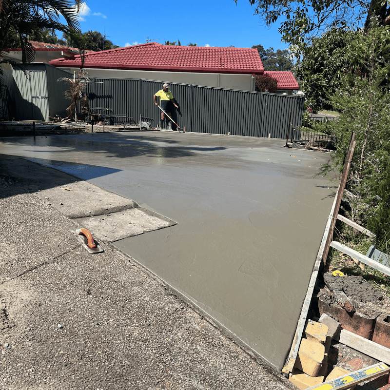 Walton Concreting concreting work in Upper Coomera