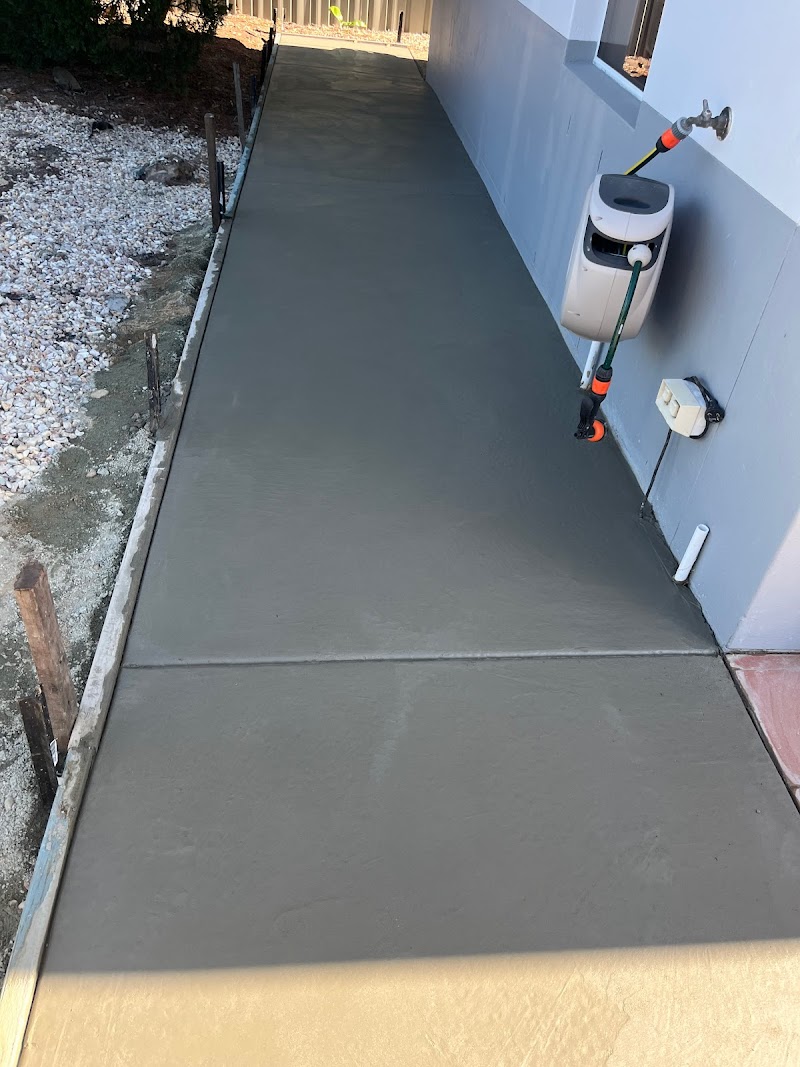 Walton Concreting concreting work in Upper Coomera
