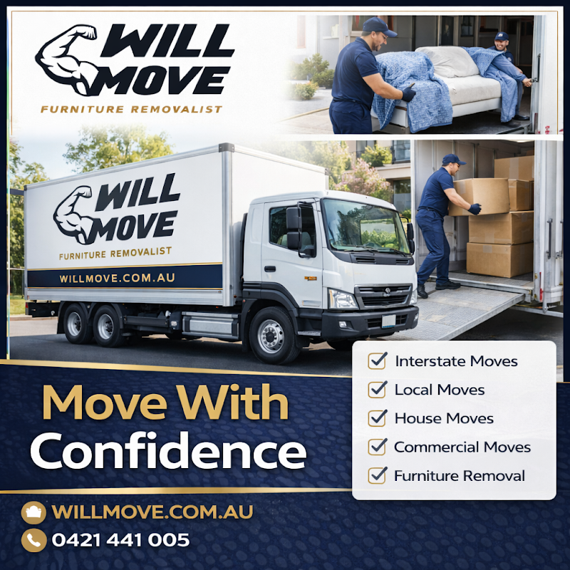 Will Move | Removalists Gold Coast removalist work in Broadbeach Waters