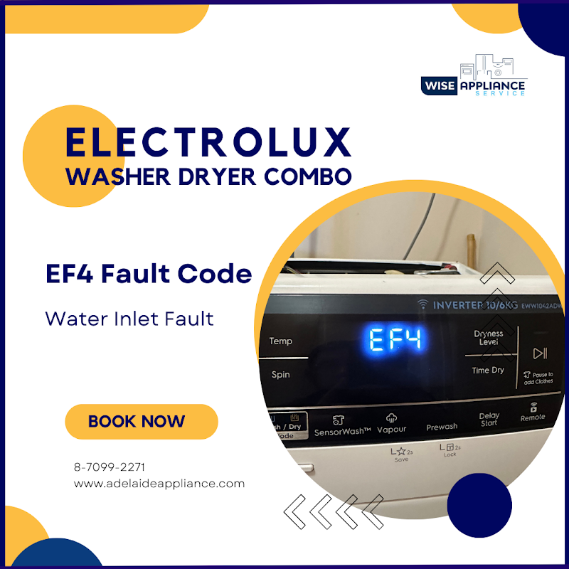 Wise Appliance Service appliance repair work in Adelaide