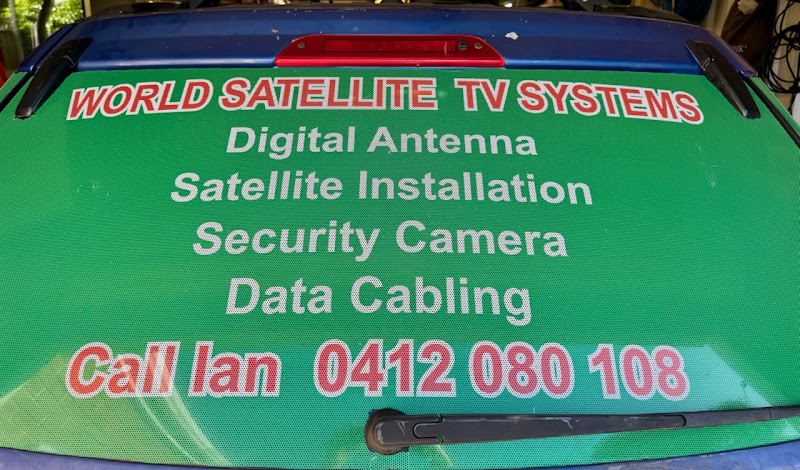 World Satellite TV Systems antenna & tv work in Athelstone