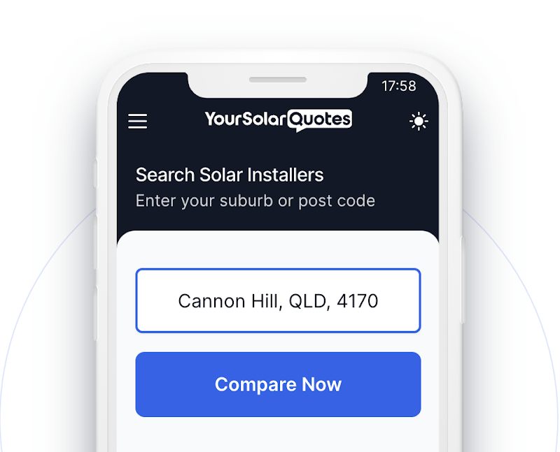 Your Solar Quotes solar panel installation work in Brisbane City