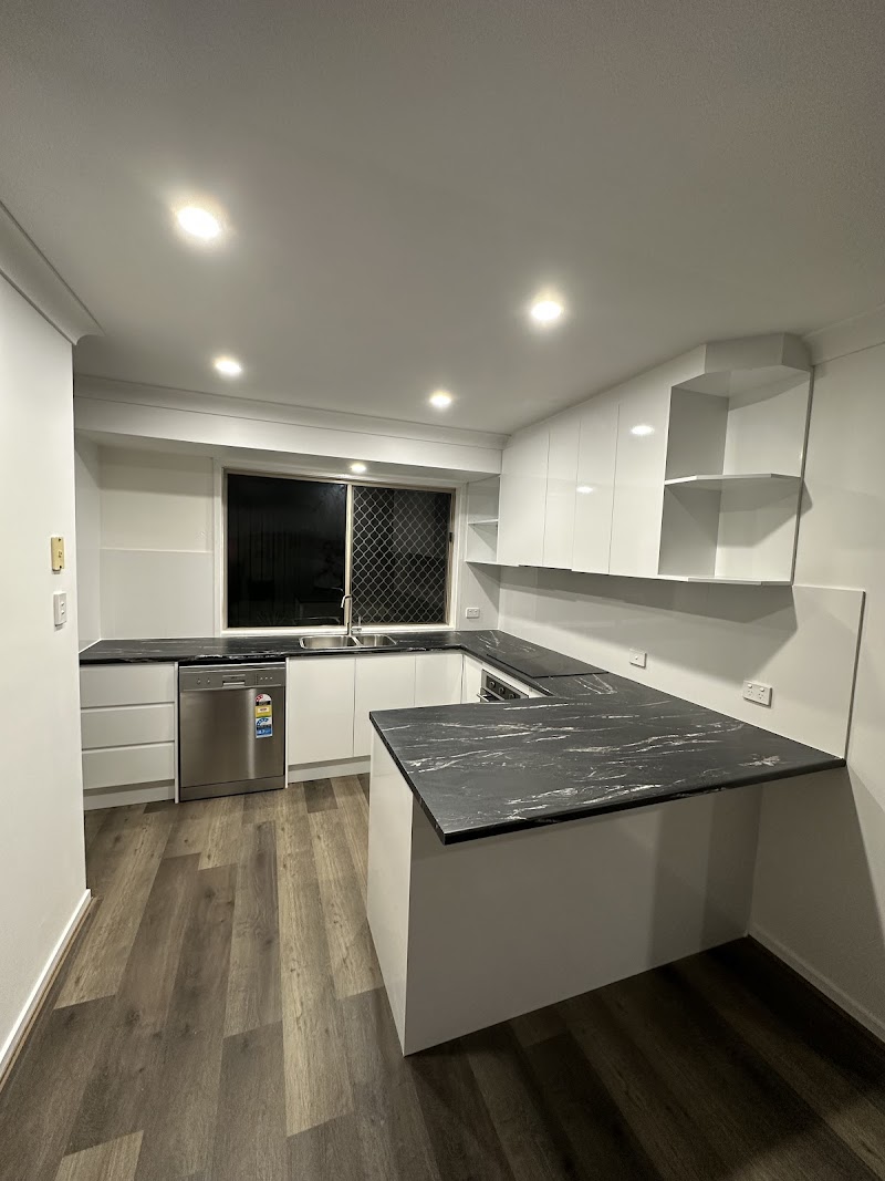 Zero 21 Fit-Outs & Joinery kitchen renovation work in Molendinar