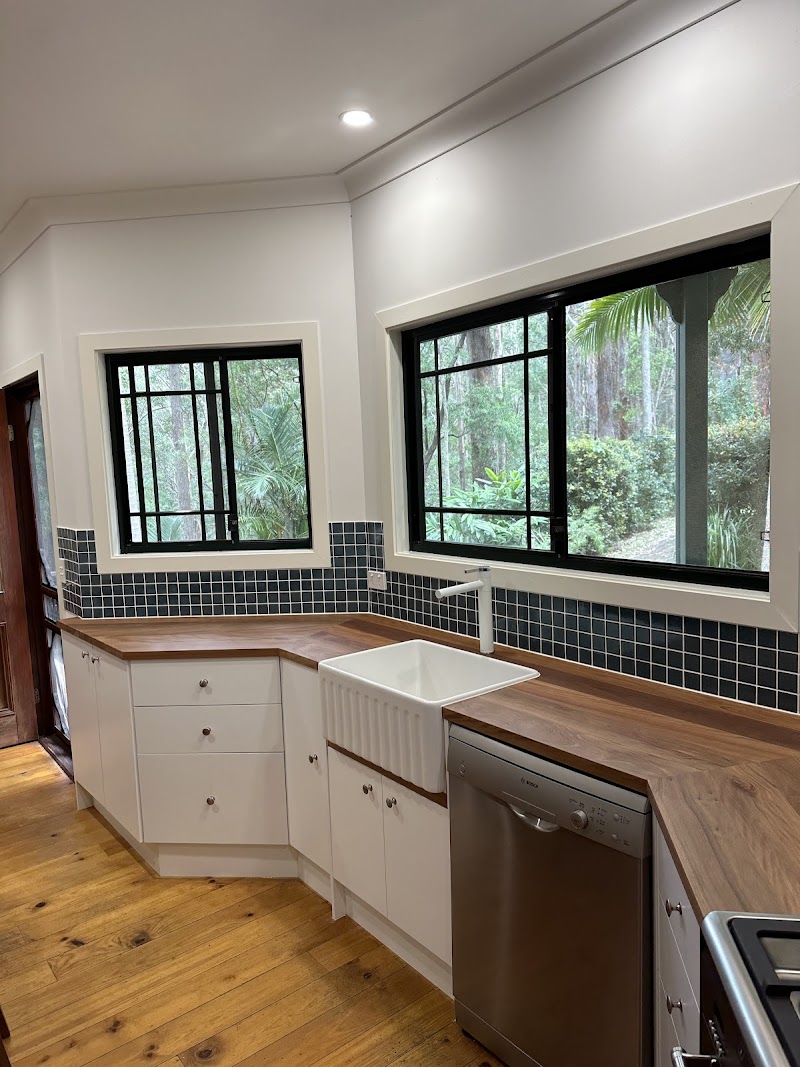 Zero 21 Fit-Outs & Joinery kitchen renovation work in Molendinar