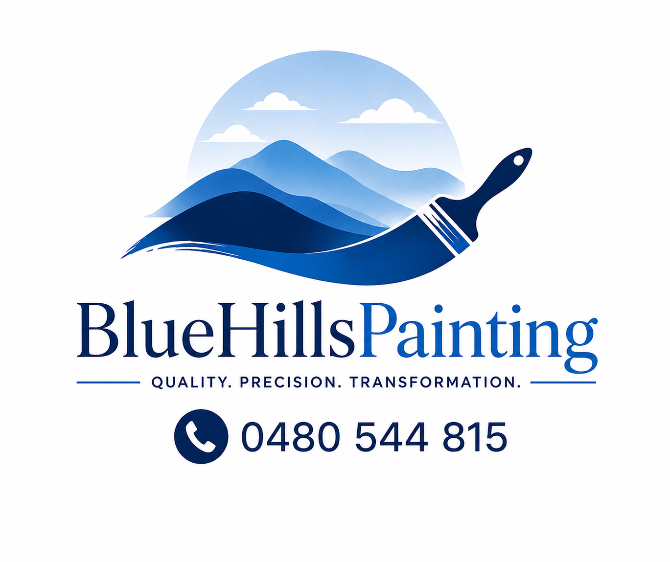 BlueHills Painting photo