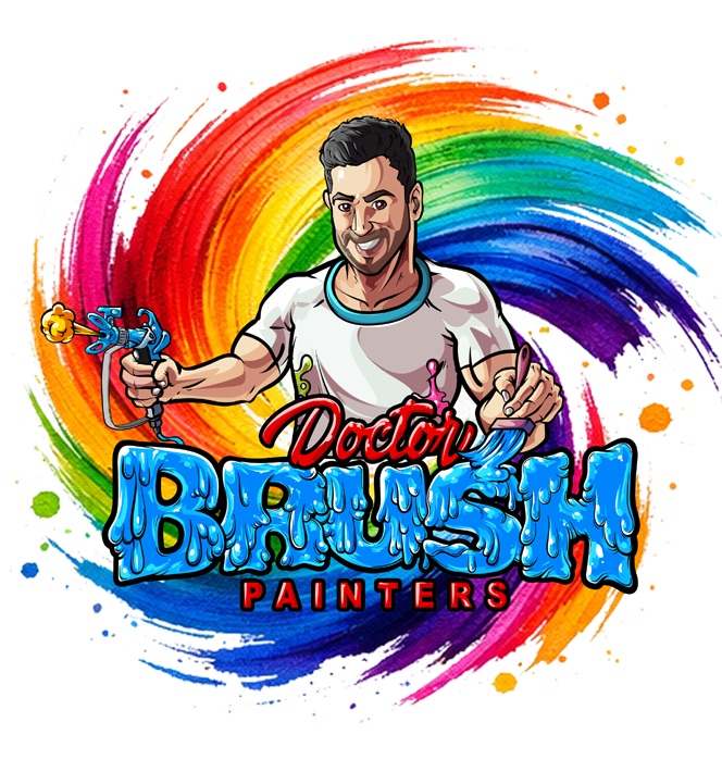 Doctor brush painters photo