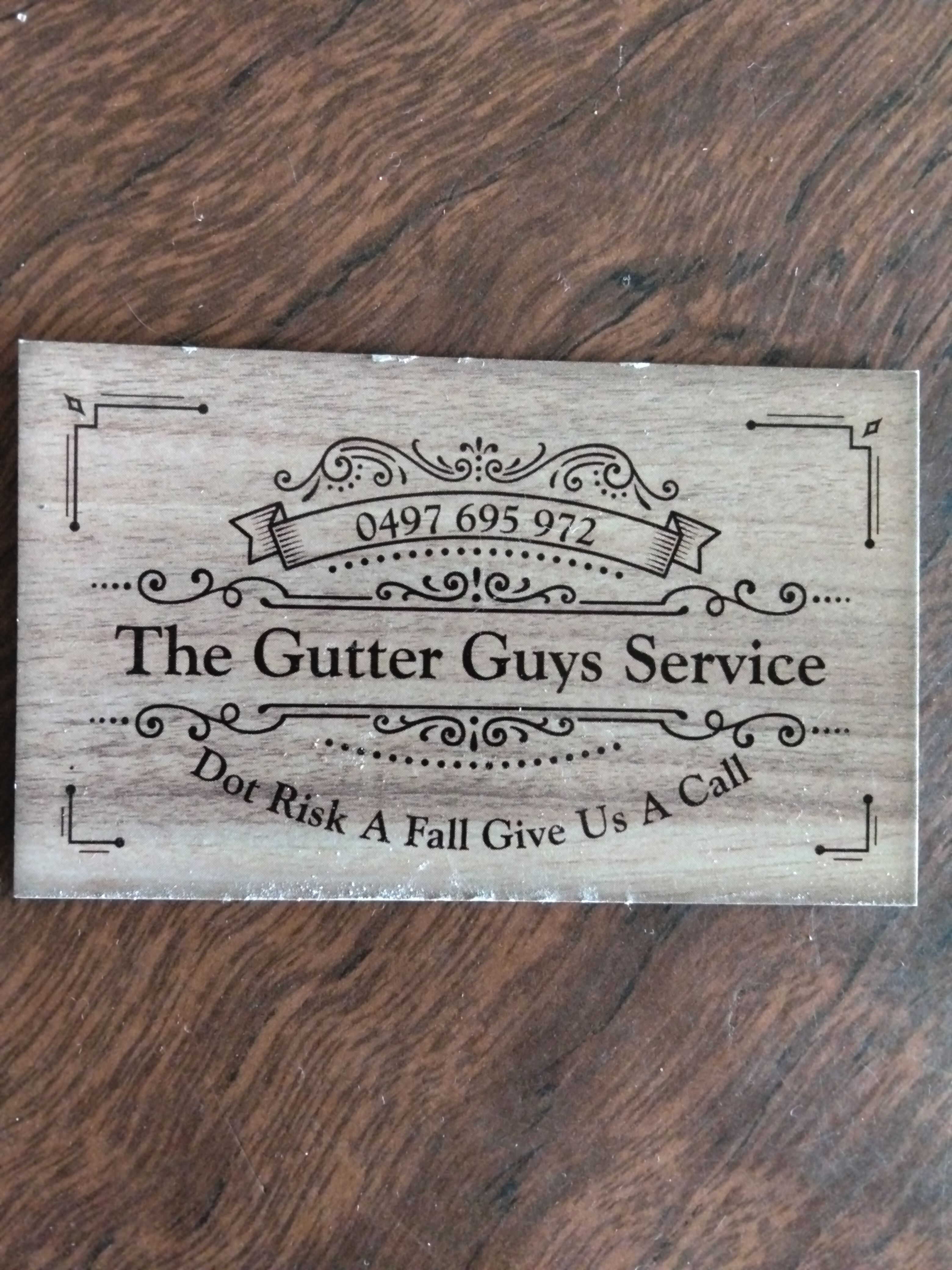 The Gutter Guys Service photo