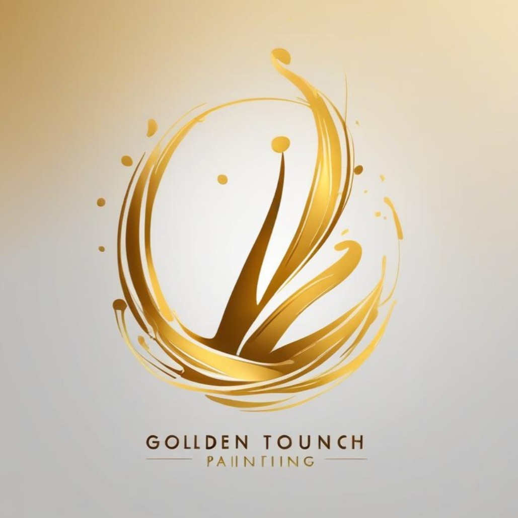 GOLDEN TOUCH PAINTING photo