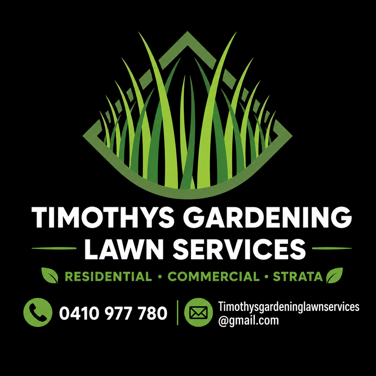 Timothys gardening lawn care photo
