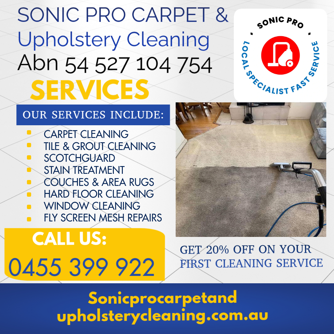 Sonic pro carpet and Upholstery cleanlage 3977 photo